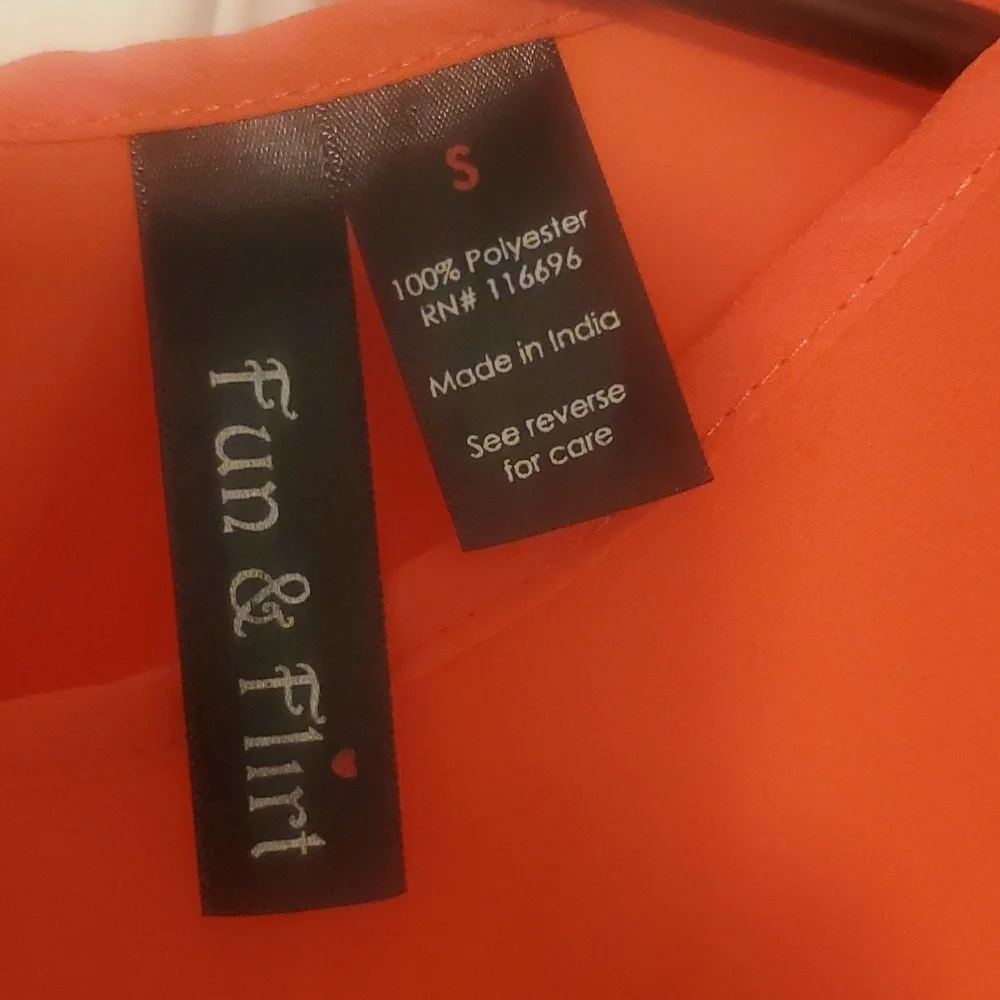 Polyester Top - Picture 2 of 2